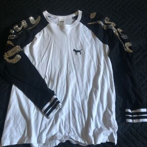 Barely worn bling Victoria Secret too large size